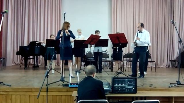 Ансамбль - Сюрприз Д. Шостакович Вальс 4 смотреть онлайн
