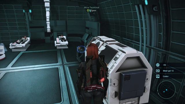 Mass Effect Legendary Edition Default Femshep (4K 30 FPS Xbox Series S no commentary) part 12 смотреть онлайн