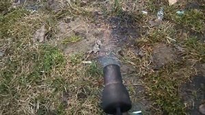 паяльная лампа.работа после переделки насоса.