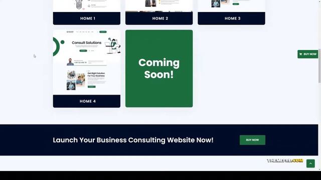 Quomodo Business Consulting WordPress Theme startup digital Ayanami смотреть онлайн