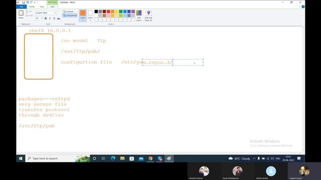 How to create yum server or dnf server in linux redhat 8 step by step | Dnf server create on Linux смотреть онлайн