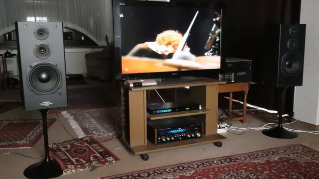 Pioneer CS-555 Vintage 3 Way Speaker System (Jazz Klavier Bass Schlagzeug) смотреть онлайн