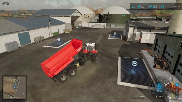 TODAY IS THE BIG DAY | Calmsden Farm | Farming Simulator 22 - Episode 12 смотреть онлайн