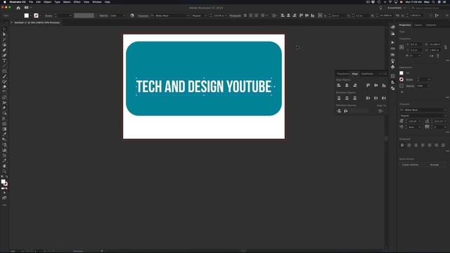 Adobe Illustrator CC 2019 for Beginners | Getting Started Tutorial | Episode 1 смотреть онлайн