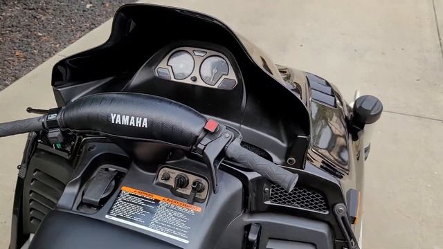 1993 Yamaha V-max 4 750 смотреть онлайн