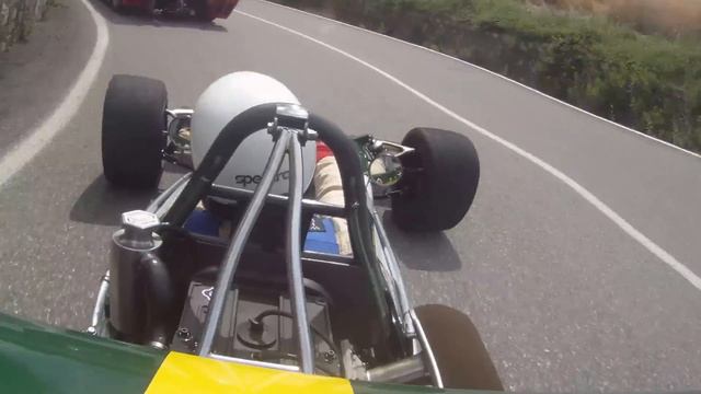 Lotus 69 F2 Vernasca Silver Flag 2016 Hill Climb смотреть онлайн