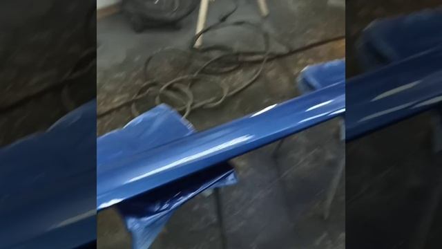 Покраска пластиковых порогов на грание FL