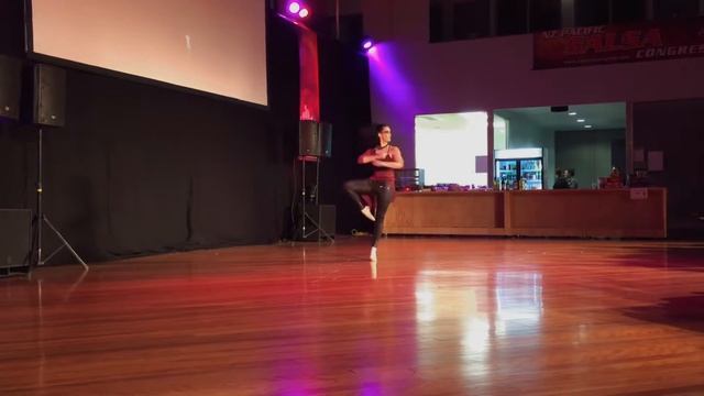 Sonia Sass - NZ Salsa Congress 2016 | Unstoppable - E.S. Posthumus смотреть онлайн