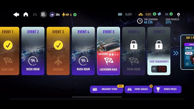 Need For Speed: No Limits | Apollo Intensa Emozione (Winter Breakout - Day 3 | Bounty) - SE Guide смотреть онлайн