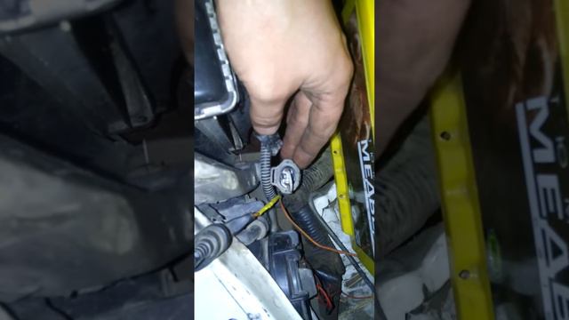 Контакты которые нужно замкнуть для правильной работы вентиляторов охлаждения