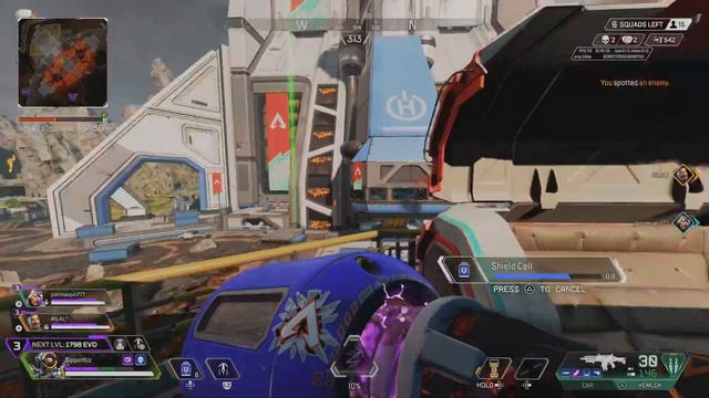First 120 FPS Squad Dub -Apex Legends смотреть онлайн