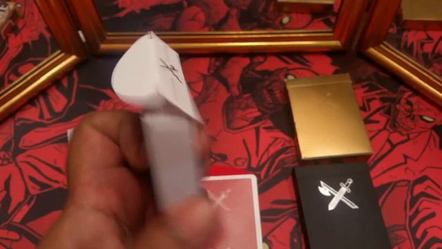 Blood Kings, Inverted Kings, Marked 1800 series - Ellusionist (Review) смотреть онлайн