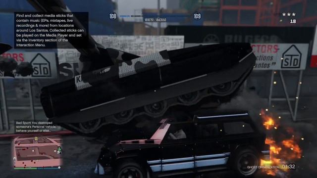 Nightshark vs Khanjali! (GTA Online) смотреть онлайн