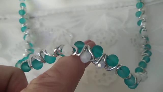 Украшения в зелёных тонах. смотреть онлайн