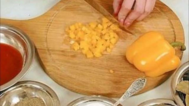 Скумбрия жареная. Блюда из рыбы. смотреть онлайн