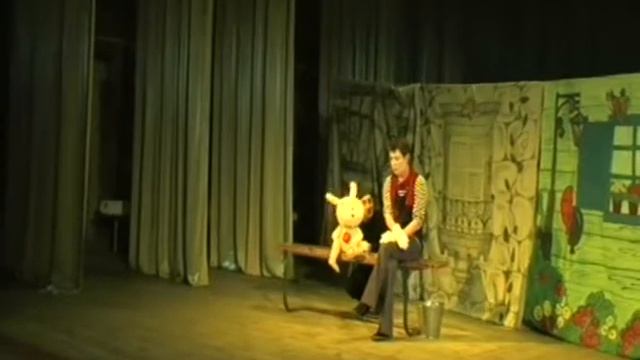 Театр пантомимы ИЛЛЮЗИИ - ЗАЙЧИК (Встреча).avi