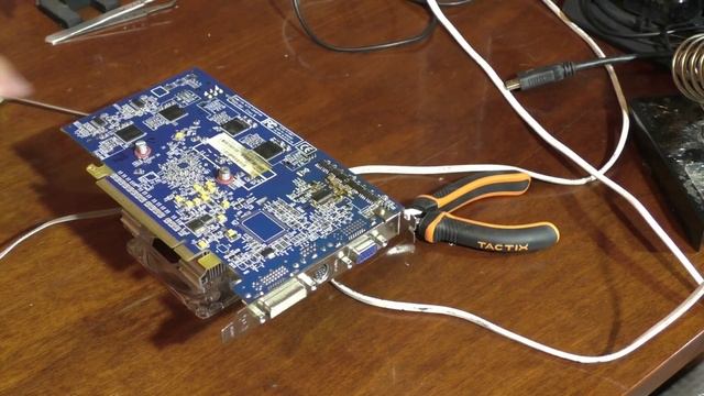 Radeon x800 GTO доработка для разгона смотреть онлайн