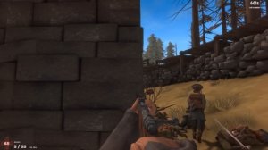 РЕАЛИСТИЧНАЯ ПЕРВАЯ МИРОВАЯ ШТУРМ КРЕПОСТИ ( Rising Front )