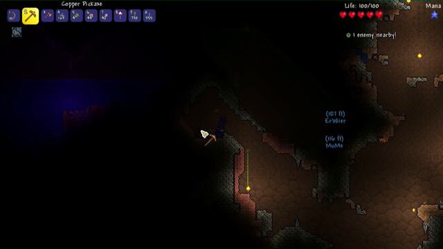 Terraria (1.3) Triforce Heroes - Aflv 2 - Op Avontuur Met Een Paraplu смотреть онлайн