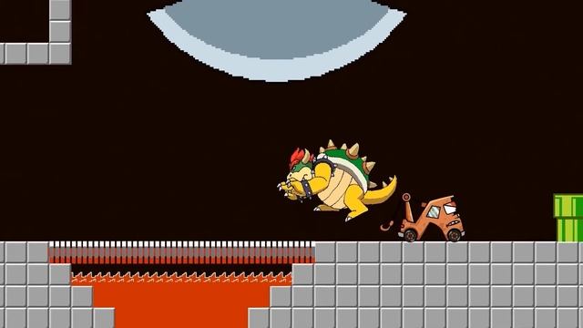 Super Mario Adventure: Skibidi Toilet vs Mario's Ultimate Strength Calamity in Maze | Game Animatio смотреть онлайн