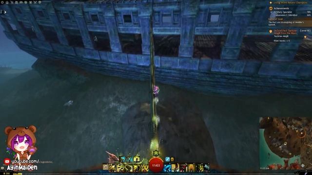 GW2 - Grounded Mini-Dungeon Achievement in Cursed Shore смотреть онлайн