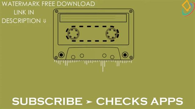 Cassette Audio Spectrum Visualizer Green Screen | Checks Apps смотреть онлайн