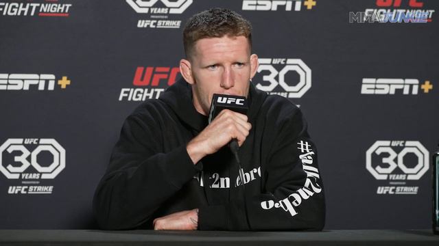 Jamie Mullarkey Aims To Get It 'Done In One' Vs. Nasrat Haqparast | UFC Fight Night 233