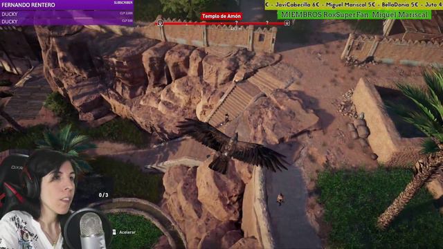 😎 Assassins Creed Origins ¡La fiesta de Siwa! | Gameplay Español смотреть онлайн