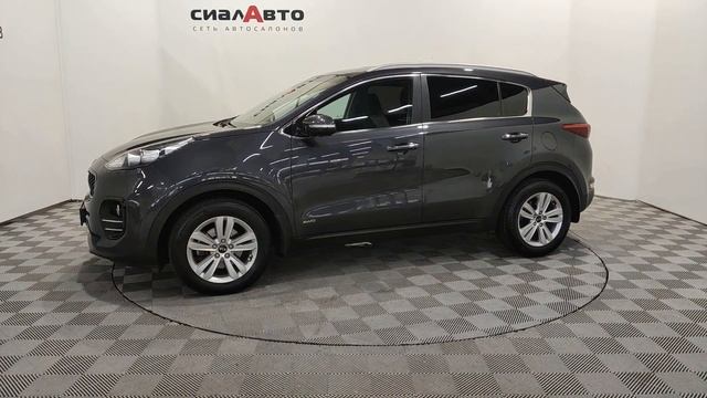Sportage серый смотреть онлайн