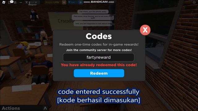 *ALL CODES WORK* [?DONATIONS] The Presentation Experience ROBLOX | July 6, 2023 смотреть онлайн