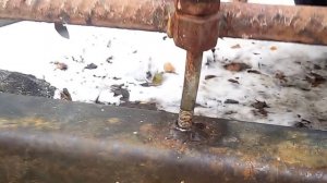 Крепление на мотоблок для автомобильного прицепа