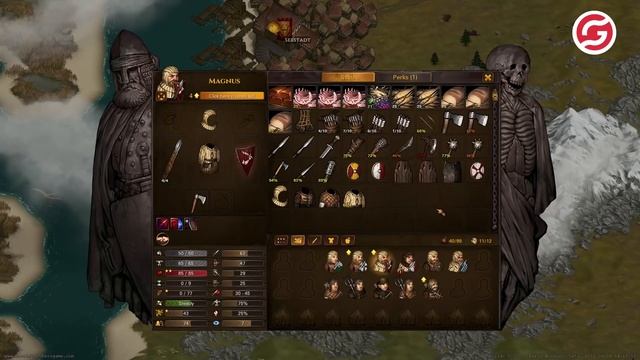 Шахматы для вояк - Обзор Battle Brothers смотреть онлайн