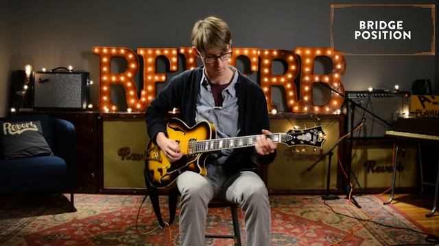 D'Angelico Guitars EX-SS | Reverb Demo Video смотреть онлайн