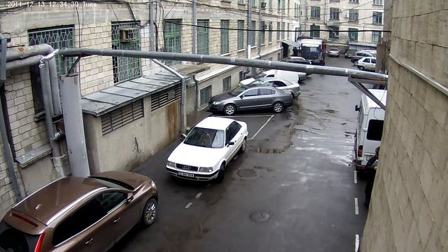 Работа IP камеры Sunell SN-IPV5/12UDR/V - День смотреть онлайн