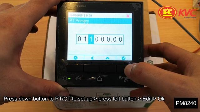 [XtructureD Solutions] Schneider Electric Digital Power Meter PM8240 - Basic Setup смотреть онлайн