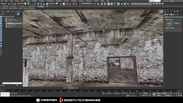 S.T.A.L.K.E.R 3ds Max - Тёмная долина №4 (Колхоз) [WIP] !Тест камеры! смотреть онлайн