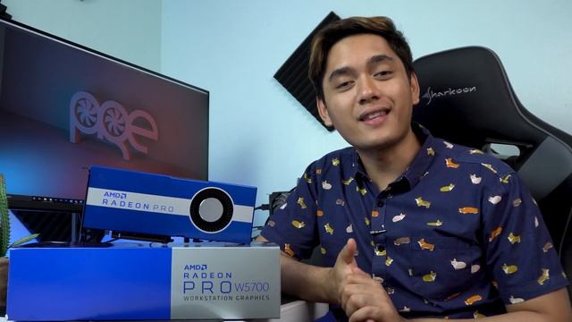 BENEFITS NG WORKSTATION GPU! - AMD Radeon Pro W5700 Unboxing and Review  Benchmark