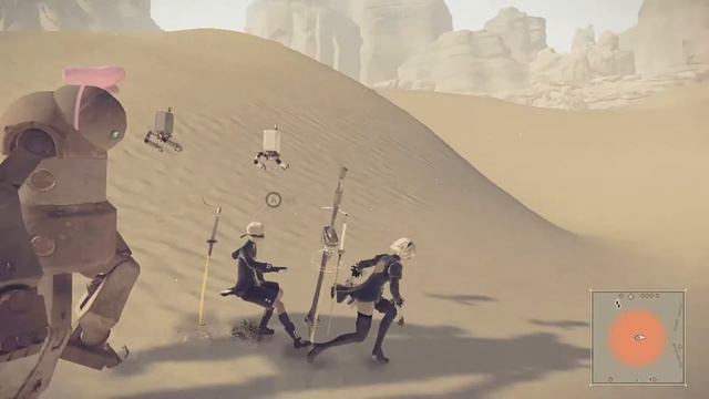 NieR: Automata - Lost Girl | Side Quest смотреть онлайн