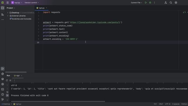 Requests - HTTP Anfragen (GET & POST) mit Python einfach gemacht! смотреть онлайн