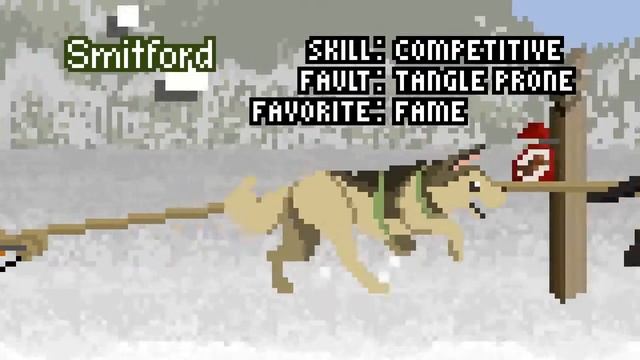 Dog Sled Saga — гонки на собачьих упряжках. Игра для iPhone, iPad и Android смотреть онлайн