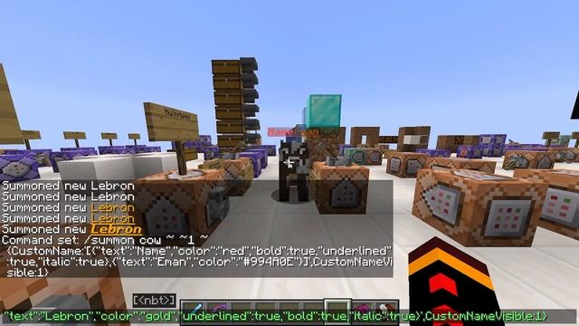 How to Give Mobs CUSTOM NAMES in Minecraft! [REVISED] (Tutorial, 1.16+ (Java)) смотреть онлайн