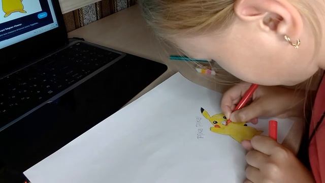 Рисуем покемонов / Go ВиЛи смотреть онлайн