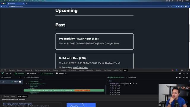 Website Working Session with Nuxt and Zapier смотреть онлайн