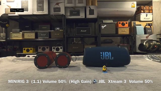 MINIRIG 3 vs JBL Xtream 3 смотреть онлайн