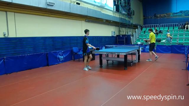 Kolodin - Chirkov.II table tennis Alexandr Puito Memorial. UHD смотреть онлайн