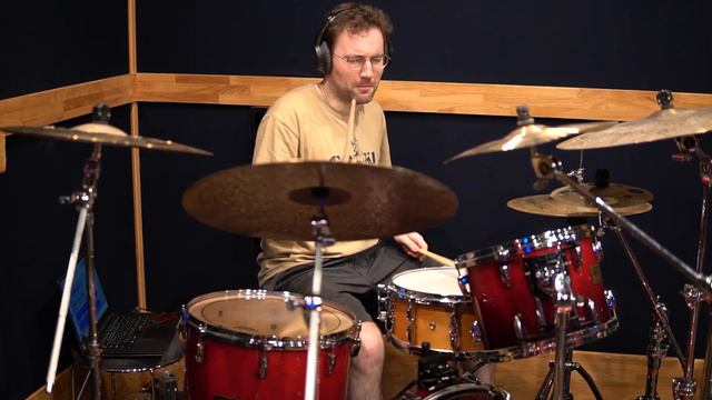 Street Fighter III: 3rd Strike - "Twilight" Ibuki Theme (Drum Cover) смотреть онлайн