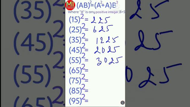 HOW TO FIND SQUARE OF POSITIVE INTEGER ENDS WITH FIVE смотреть онлайн