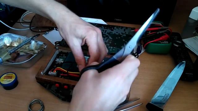 Переносная солнечная электростанция 18 Вт.Доработка. смотреть онлайн