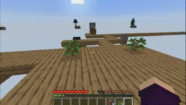 Я СНОВА УПАЛА С ЭТОГО SKYBLOCK В МАЙНКРАФТЕ?!! Прохождение карты Skyblock Reloaded V2 [1.15.2]! смотреть онлайн