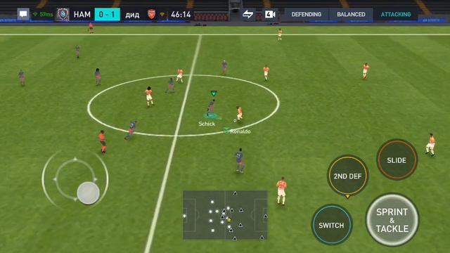 Равная Игра. FIFA MOBILE! #6 смотреть онлайн